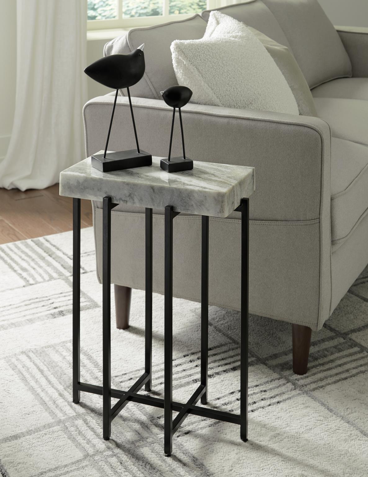 Marble top accent table deals